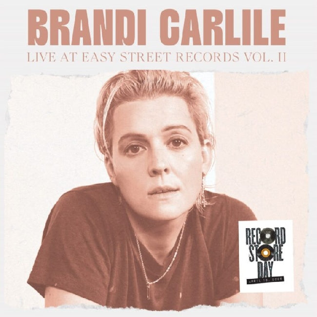 Brandi Carlile - Live At Easy Street Records (LP) - Velvet Music
