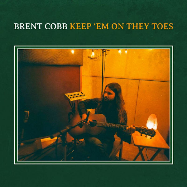 Brent Cobb - Keep 'em on they toes (LP) - Velvet Music