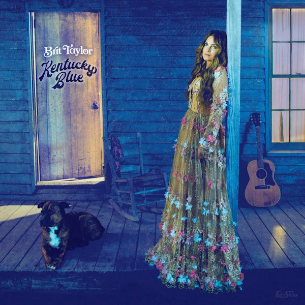 Brit Taylor - Kentucky blue (CD) - Velvet Music