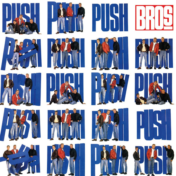 Bros - Push (LP) - Velvet Music