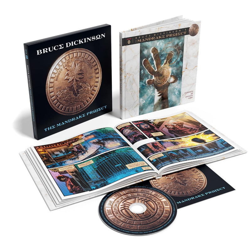 Bruce Dickinson - The mandrake project (CD) - Velvet Music
