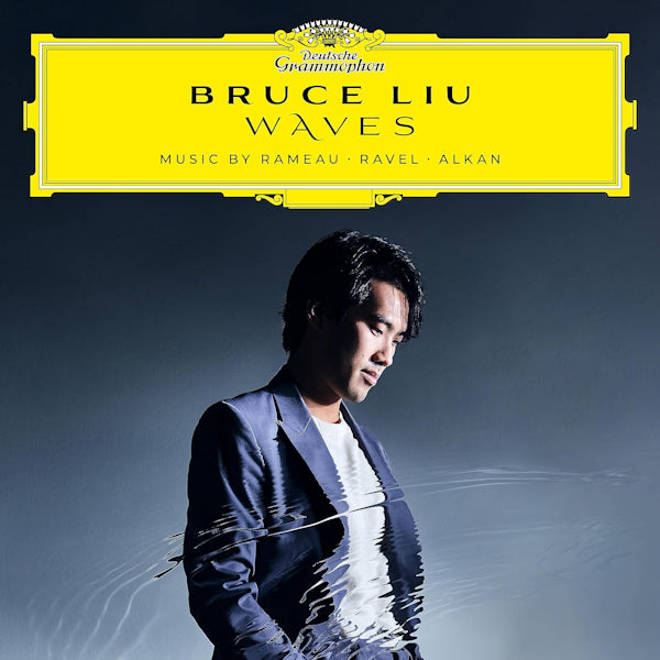 Bruce Liu - Waves: music by rameau, ravel, alkan (LP) - Velvet Music
