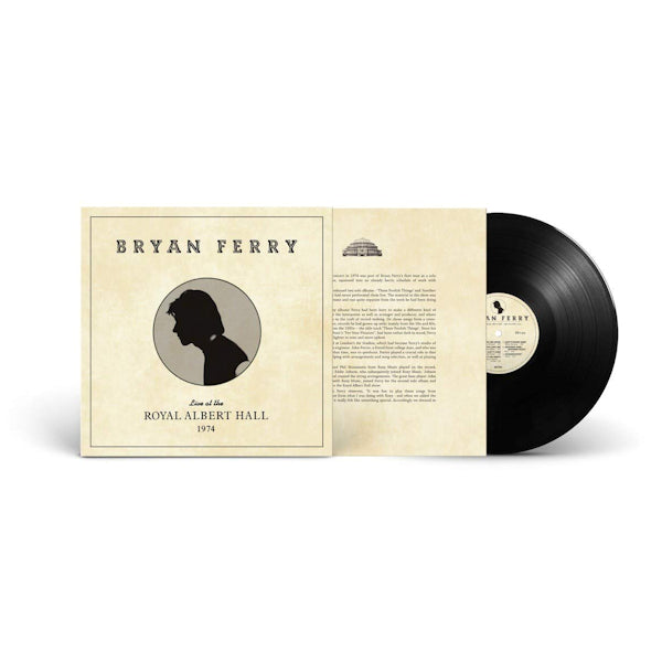 Bryan Ferry - Live at the royal albert hall 1974 (LP)