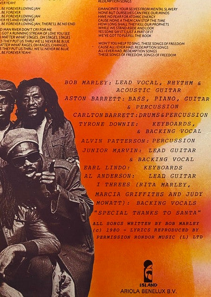 Bob Marley & The Wailers - Uprising (tweedehands LP) - Velvet Music