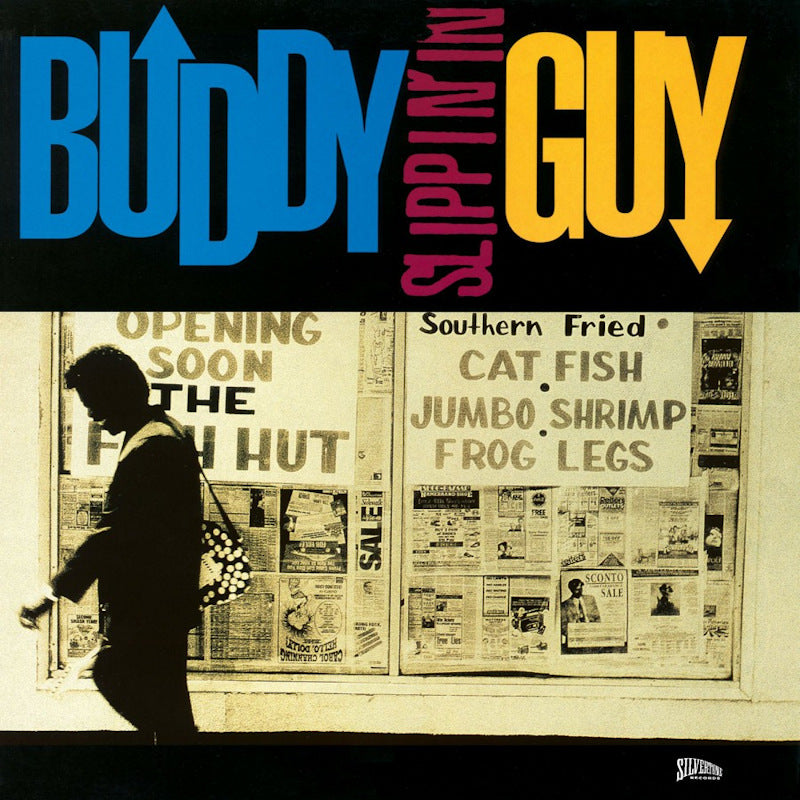 Buddy Guy - Slippin' in (LP) - Velvet Music