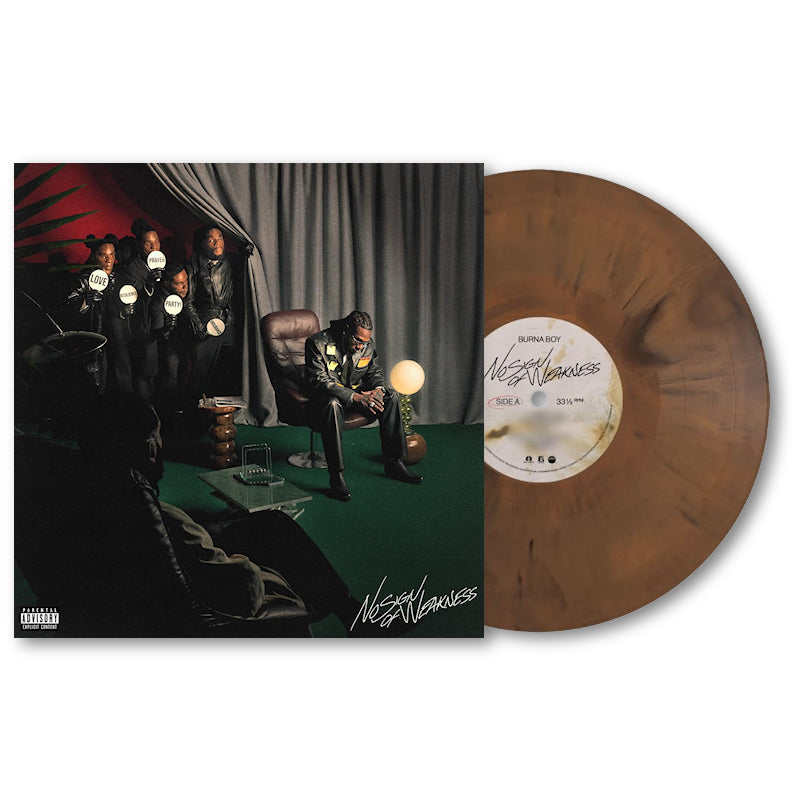 Burna Boy - No Sign Of Weakness (LP) - Velvet Music