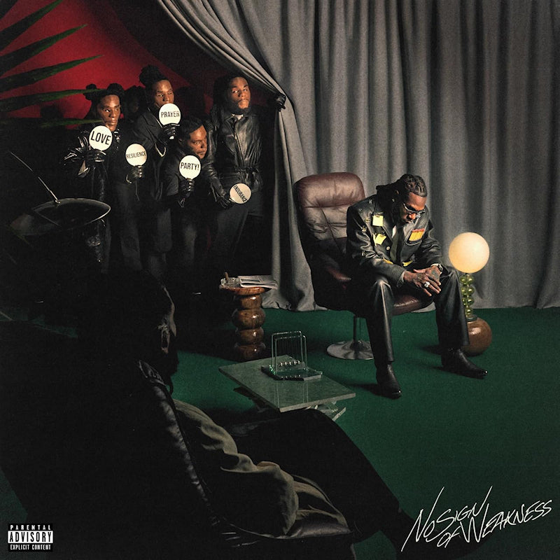 Burna Boy - No Sign Of Weakness (LP) - Velvet Music