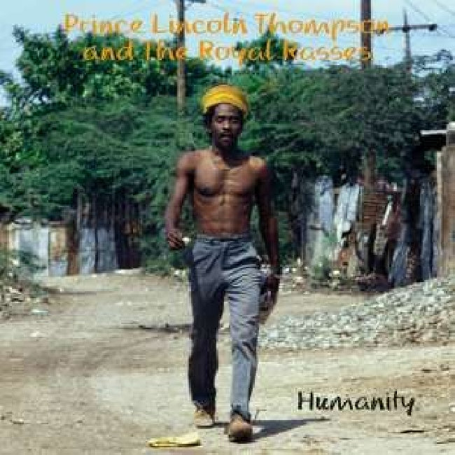 Prince Lincoln & Royal Rasses - Humanity (LP) - Velvet Music