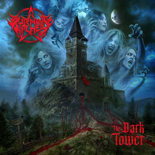 Burning Witches - The dark tower (CD) - Velvet Music