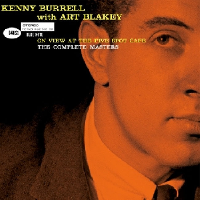 Art Blakey Kenny Burrell - On view at the five spot cafã©: the complete master (LP) - Velvet Music