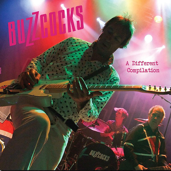 Buzzcocks - A different compilation (LP) - Velvet Music