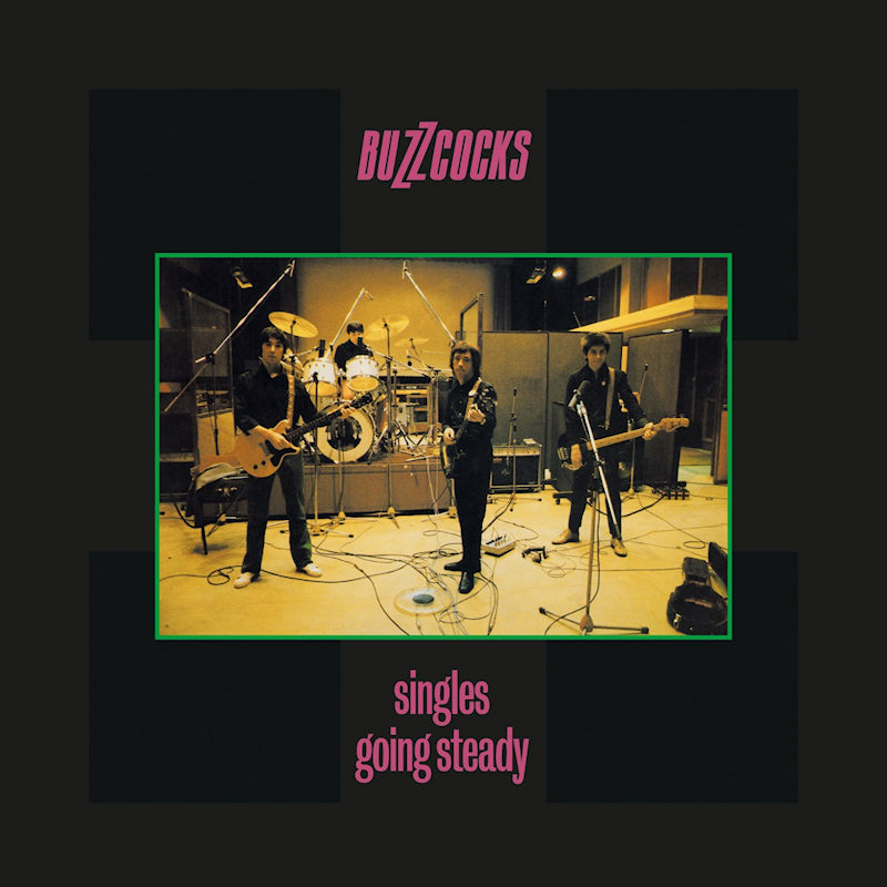 Buzzcocks - Singles going steady (LP) - Velvet Music