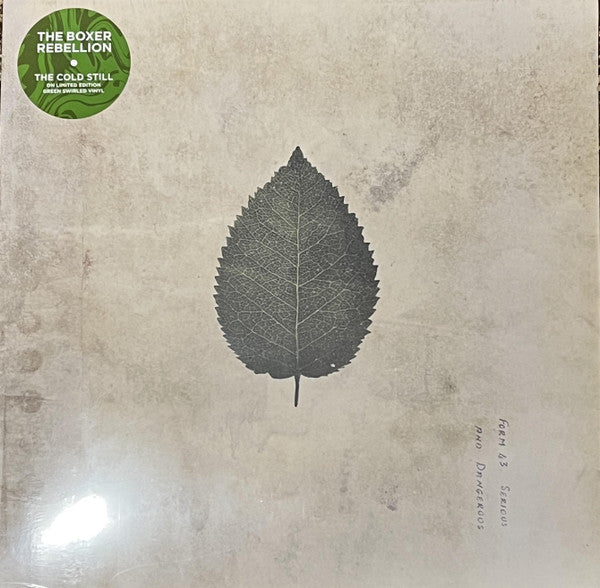 Boxer Rebellion, The - The Cold Still (LP) - Velvet Music