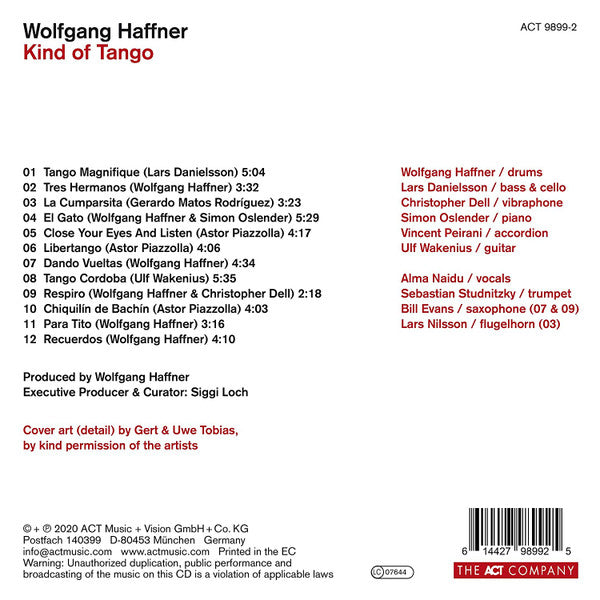 Wolfgang Haffner - Kind of Tango (second hand CD)