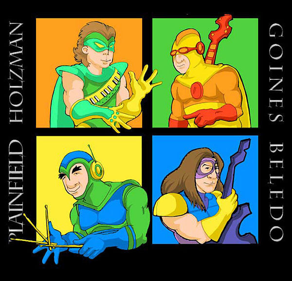Avengers (19), The, Kim Plainfield, Adam Holzman, Lincoln Goines, Beledo - On A Mission (tweedehands CD) - Velvet Music