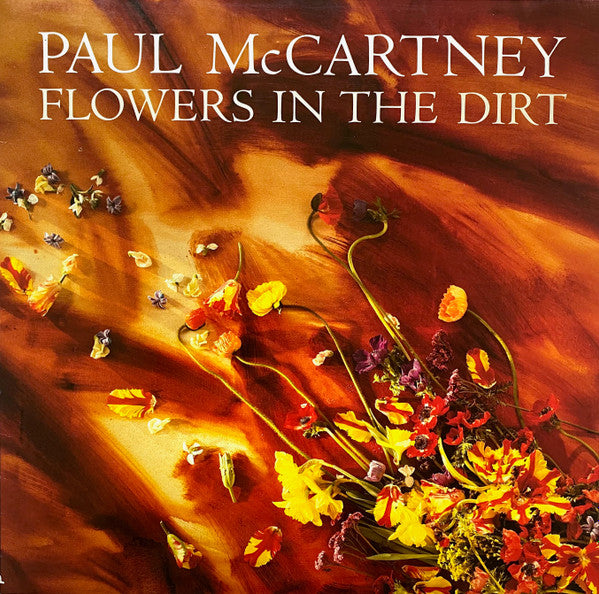 Paul McCartney - Flowers In The Dirt (tweedehands LP) - Velvet Music