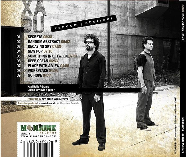 XaDu - Random Abstract (tweedehands CD) - Velvet Music