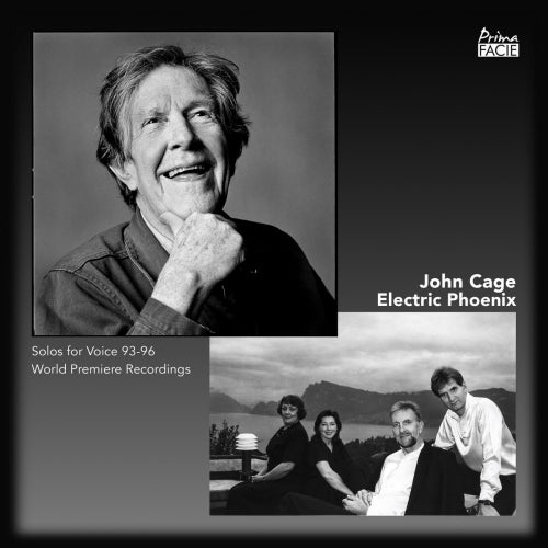 Electric Phoenix - John Cage : 4 solos for voice 93-96 (CD)