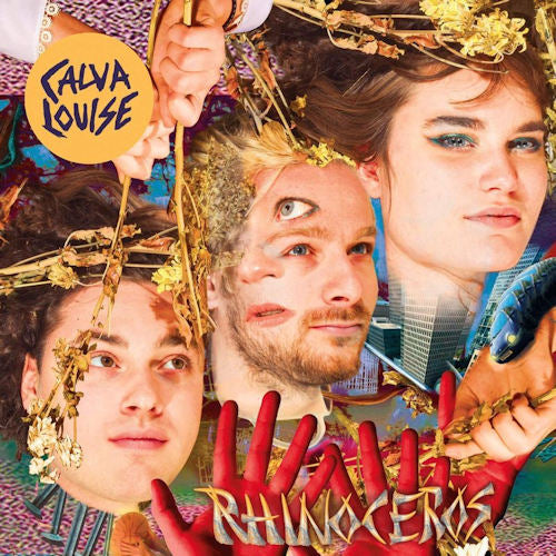 Calva Louise - Rhinoceros (CD)