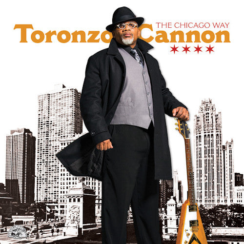 Toronzo Cannon - Chicago way (CD) - Velvet Music