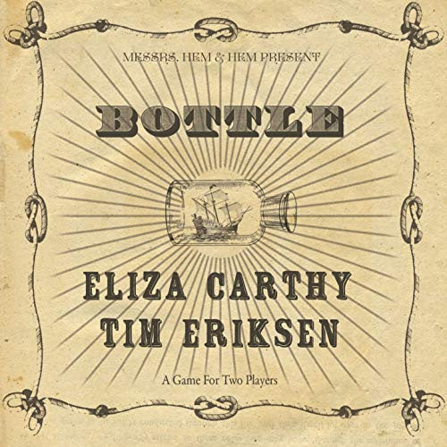 Eliza Carthy & Tim Eriksen - Bottle (CD)