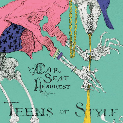 Car Seat Headrest - Teens of style (CD)