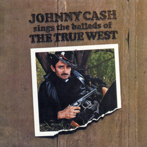 Johnny Cash - Sings the ballads of the true west (CD) - Velvet Music