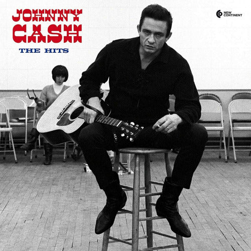 Johnny Cash - Hits (LP) - Velvet Music