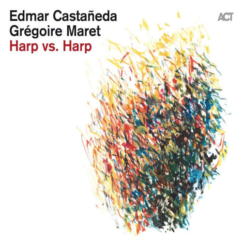 Edmar Castaneda /gregoire Maret - Harp vs. harp (CD) - Velvet Music