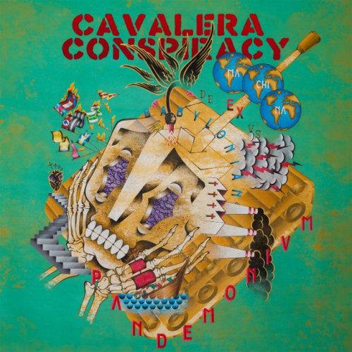 Cavalera - Pandemonium (CD)