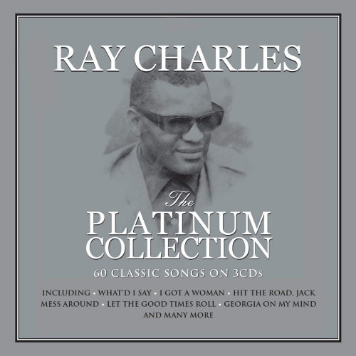 Ray Charles - Platinum collection (CD) - Velvet Music