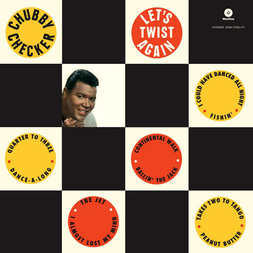 Chubby Checker - Let's twist again (LP) - Velvet Music