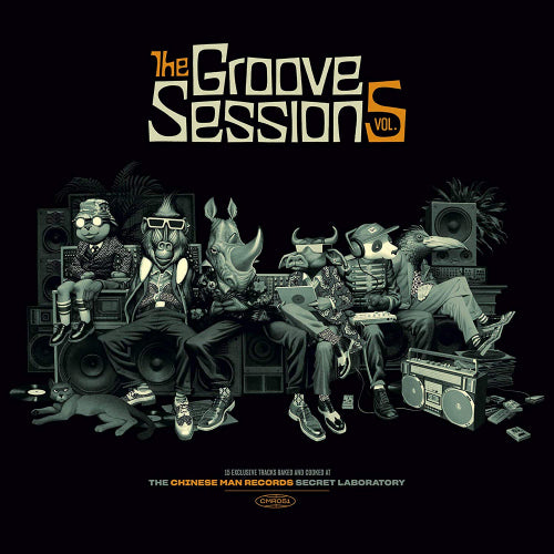 Chinese Man - The Groove Sessions Vol. 5 (CD) - Velvet Music