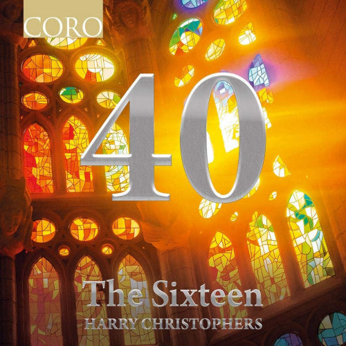 Sixteen - 40e anniversaire (CD)