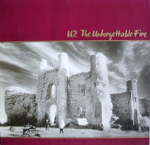 U2 - The Unforgettable Fire (second hand LP)