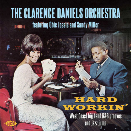 Clarence Daniels -orchestra- - Hard workin' (CD)