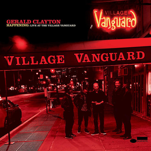 Gerald Clayton - Happening: live at the village vanguard (CD) - Velvet Music