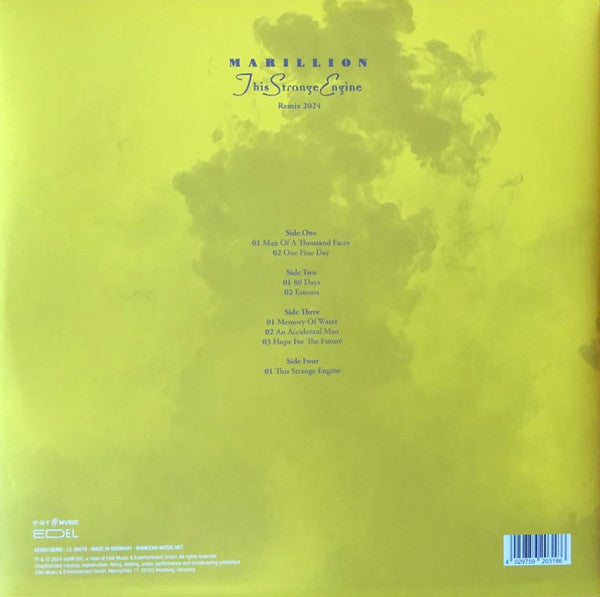 Marillion - This Strange Engine (LP) - Velvet Music