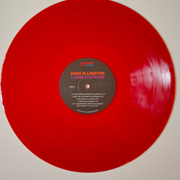 Duke Ellington, John Coltrane - Duke Ellington & John Coltrane (LP) - Velvet Music