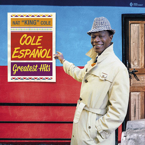 Nat King Cole - Cole espanol - greatest hits (33 tours)