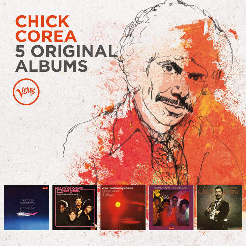 Chick Corea - 5 albums originaux (CD)