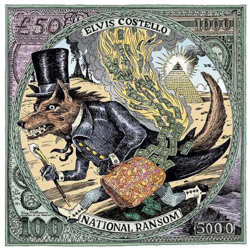 Elvis Costello - National ransom (CD)