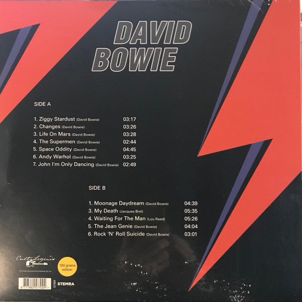 David Bowie - Best Of Live Santa Monica '72 (LP) - Velvet Music