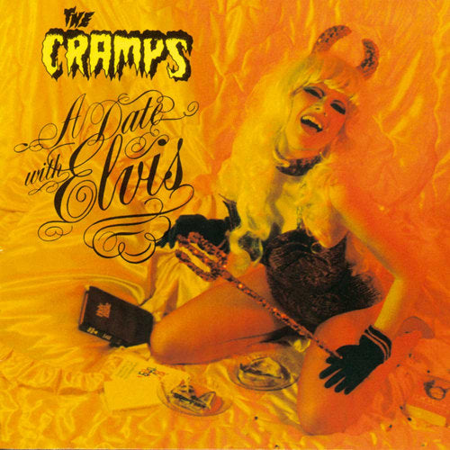 Cramps, The - A Date With Elvis (LP) - Velvet Music