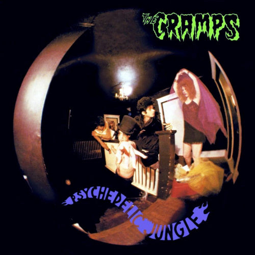 Cramps, The - Psychedelic Jungle (CD) - Velvet Music