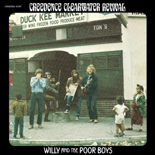 Creedence Clearwater Revival - Willy and the...+ 3 (CD)