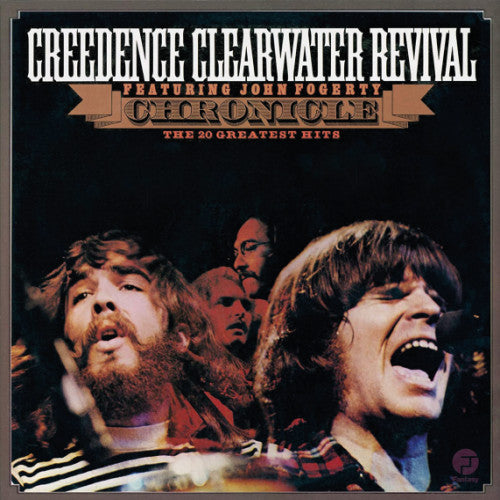 Creedence Clearwater Revival - Chronicle: 20 greatest hits (LP) - Velvet Music
