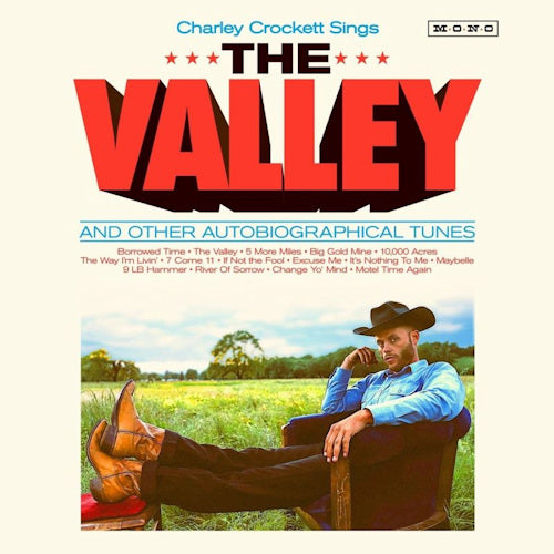 Charley Crockett - The valley (CD) - Velvet Music