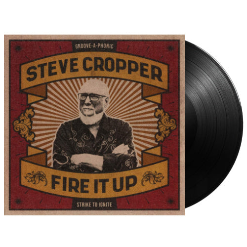 Steve Cropper - Fire it up (LP) - Velvet Music