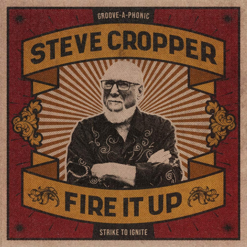 Steve Cropper - Fire it up (LP) - Velvet Music